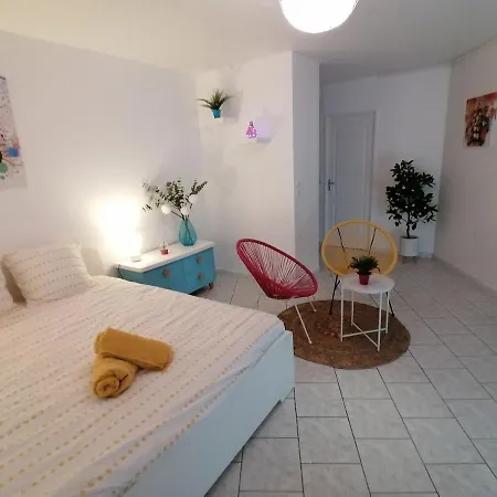 公寓 Drapeau Parking Prive Gratuit 第戎