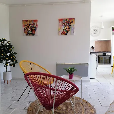 아파트 Drapeau Parking Prive Gratuit 디종