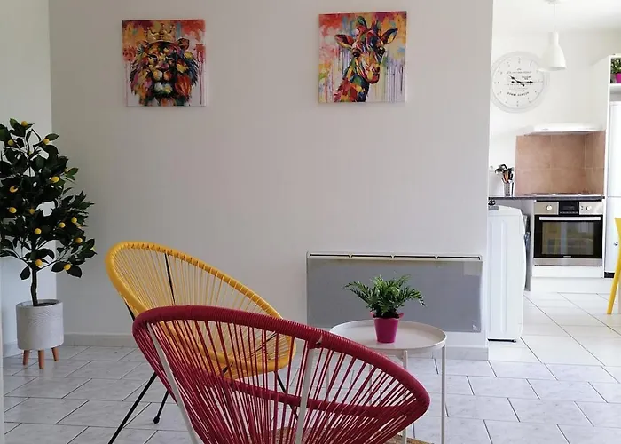 公寓 Drapeau Parking Prive Gratuit 第戎